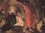 Claesz Aert The Nativity (mk05) oil painting picture wholesale